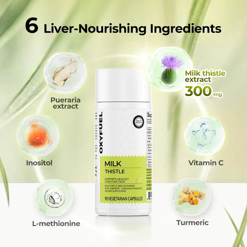 Galmio™ OXYFUEL Liver Detox & 90-Day Cleanse Guarantee