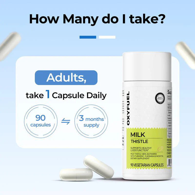 Galmio™ OXYFUEL Liver Detox & 90-Day Cleanse Guarantee