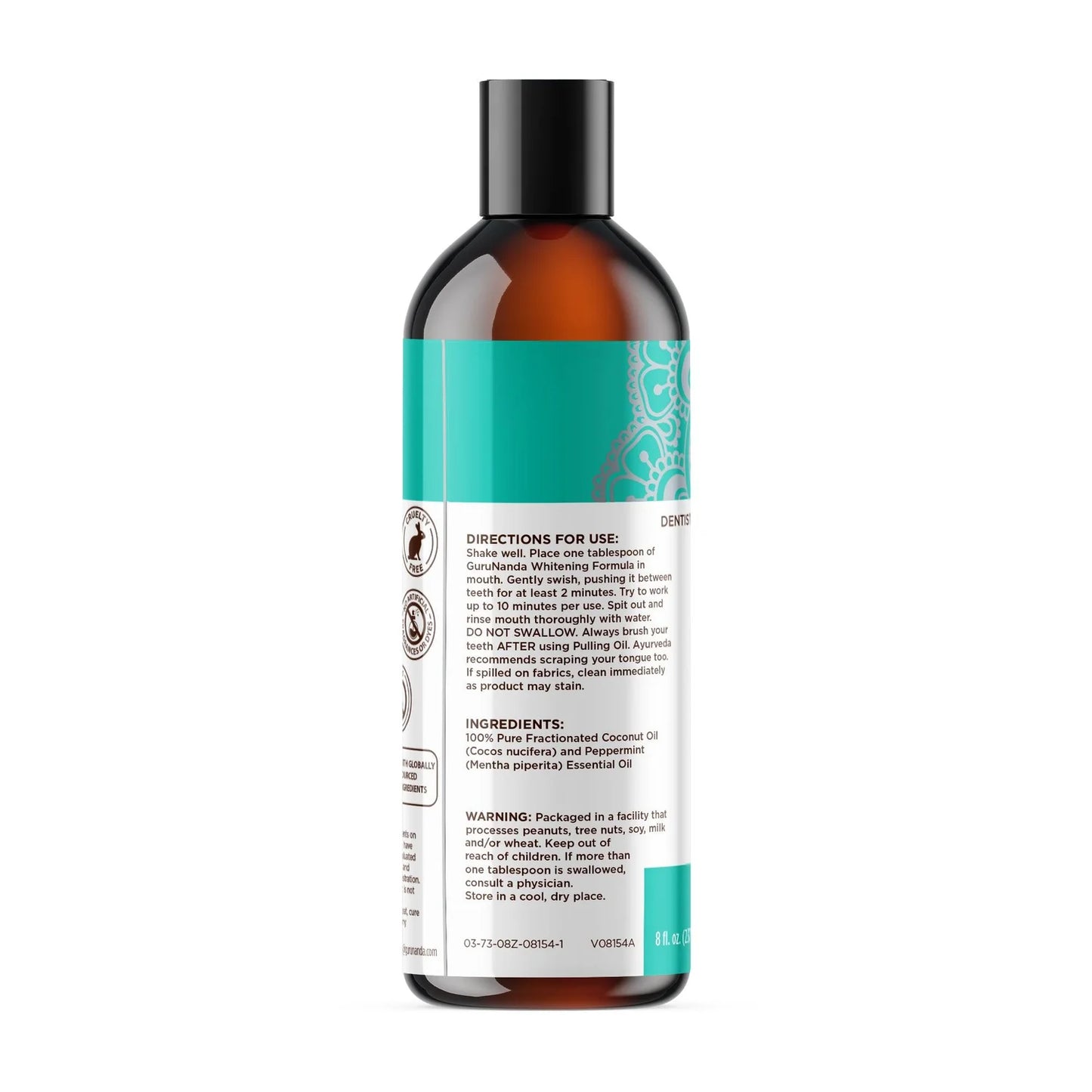 Guru Nanda™️ Coconut Oil Pulling w/ Essential Oils (FREE GIFTS INCLUDED TODAY)