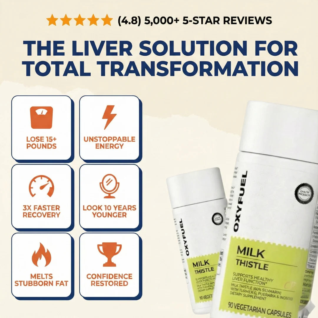 Galmio™ OXYFUEL Liver Detox & 90-Day Cleanse Guarantee