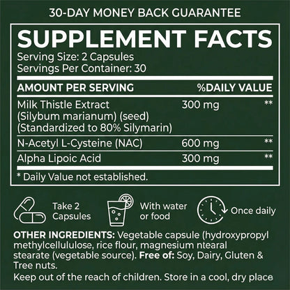 Galmio™ OXYFUEL Liver Detox & 90-Day Cleanse Guarantee