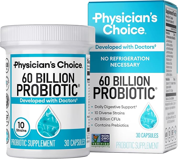Galmio™ 60 Billion Probiotic Digestive Support