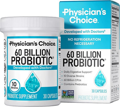 Galmio™ 60 Billion Probiotic Digestive Support