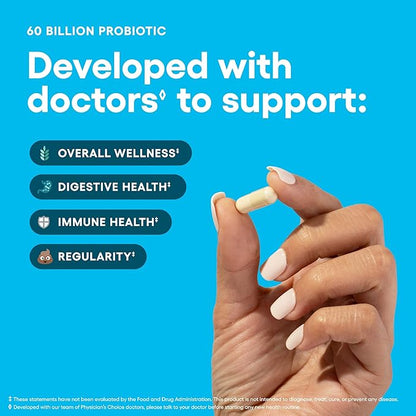 Galmio™ 60 Billion Probiotic Digestive Support