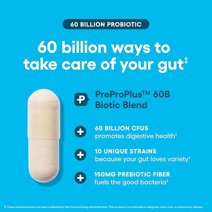 Galmio™ 60 Billion Probiotic Digestive Support
