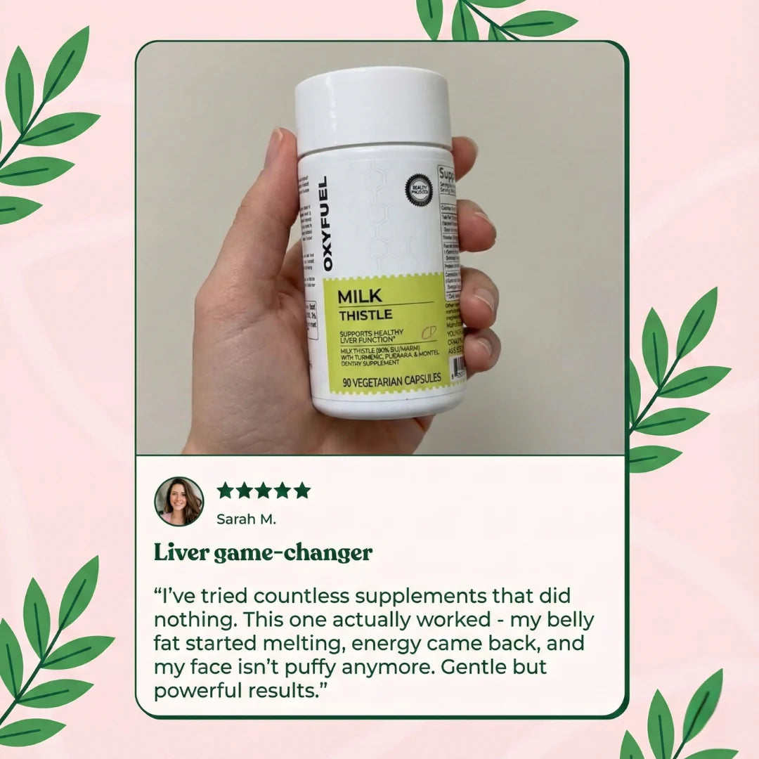 Galmio™ OXYFUEL Liver Detox & 90-Day Cleanse Guarantee