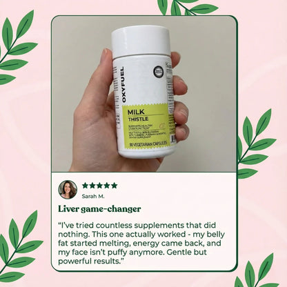 Galmio™ OXYFUEL Liver Detox & 90-Day Cleanse Guarantee