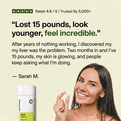 Galmio™ OXYFUEL Liver Detox & 90-Day Cleanse Guarantee