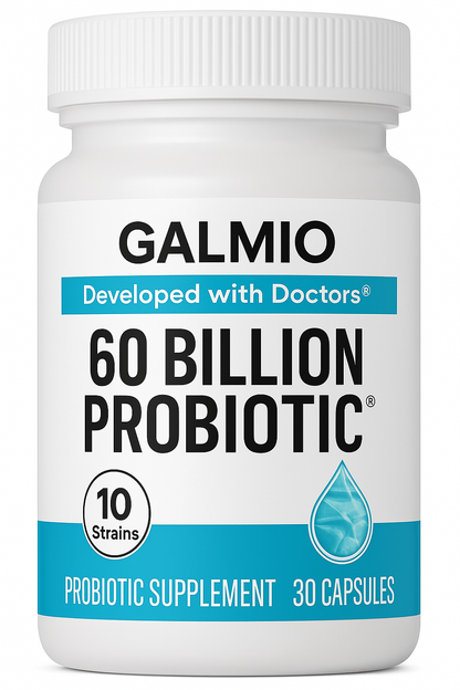 Galmio™ 60 Billion Probiotic Digestive Support