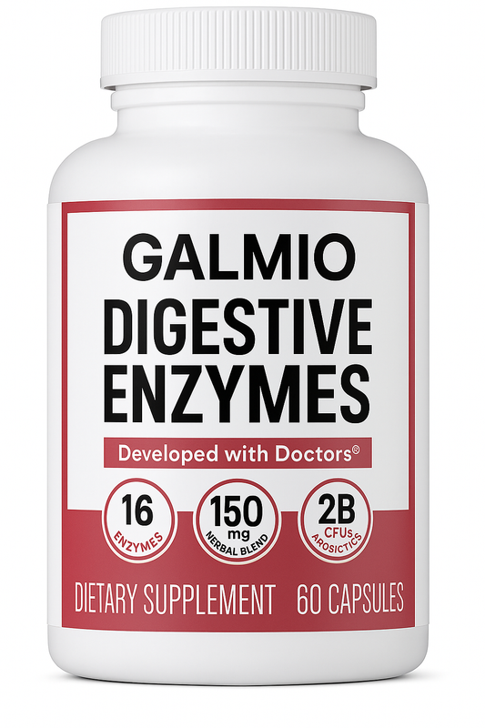 Galmio™ Probiotic Digestive Enzymes