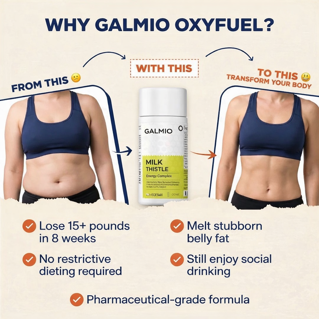 Galmio™ OXYFUEL Liver Detox & 90-Day Cleanse Guarantee