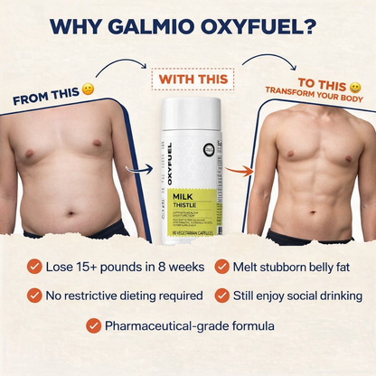 Galmio™ OXYFUEL Liver Detox & 90-Day Cleanse Guarantee