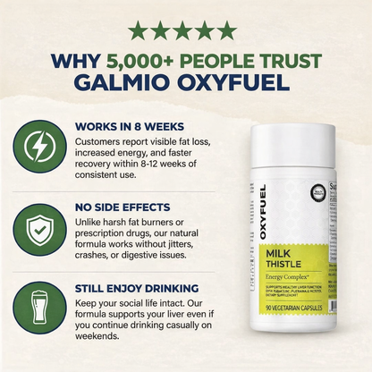 Galmio™ OXYFUEL Liver Detox & 90-Day Cleanse Guarantee