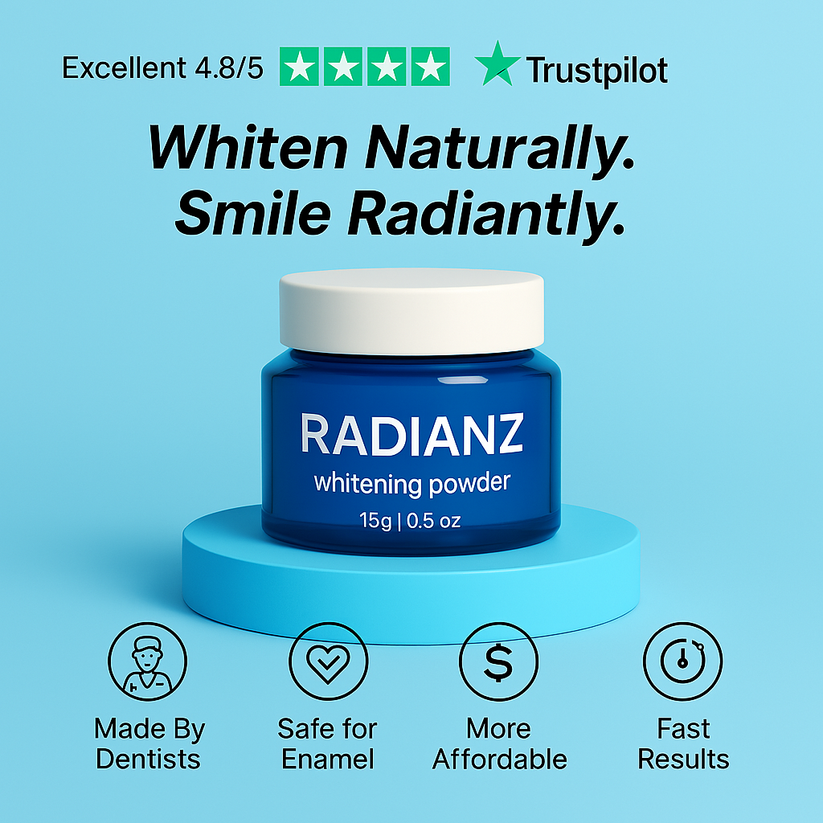 Galmio™ Teeth Whitening Powder (LIMITED TIME OFFER)
