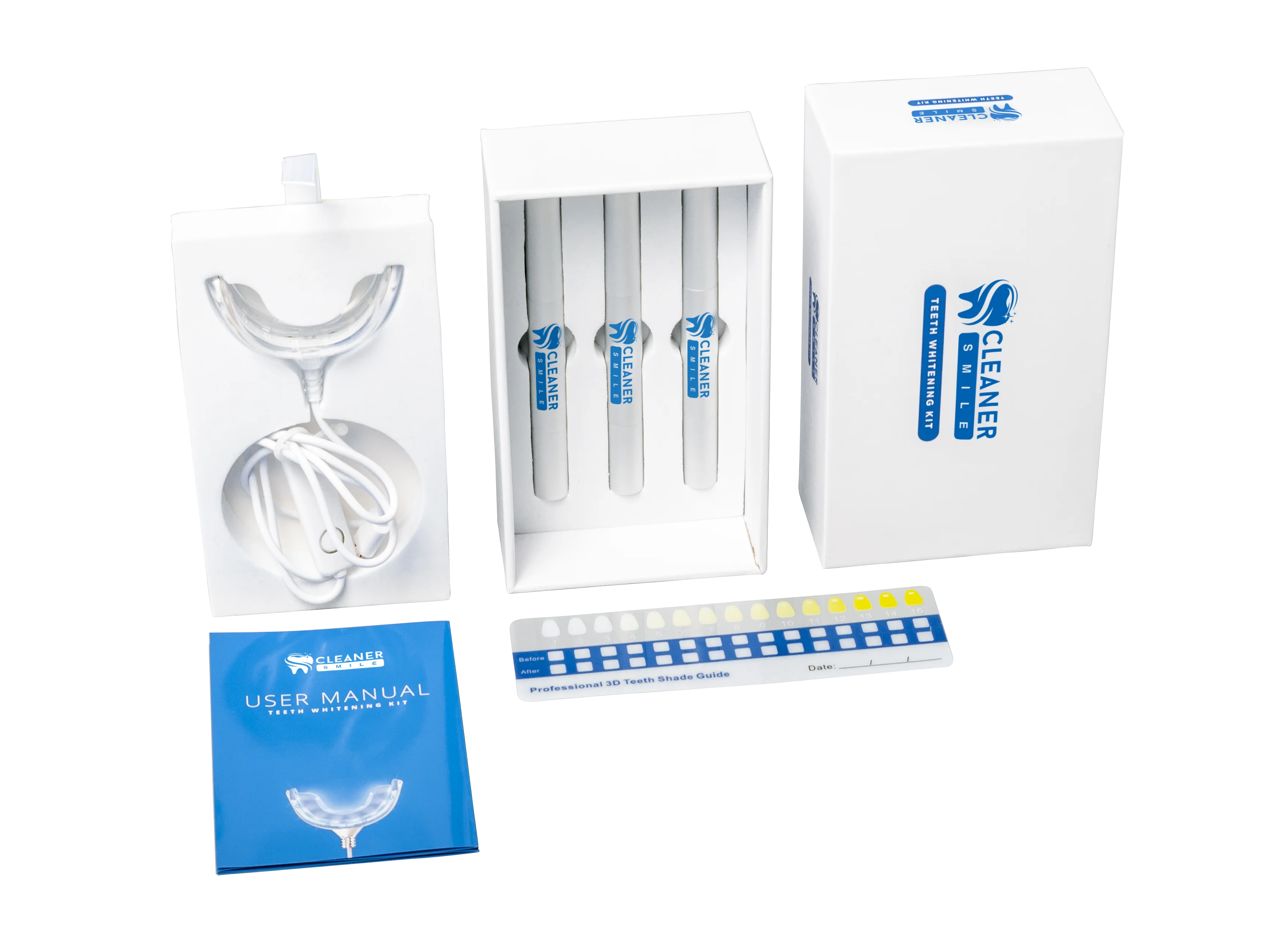 Galmio™ Cleaner Smile Teeth Whitening Kit