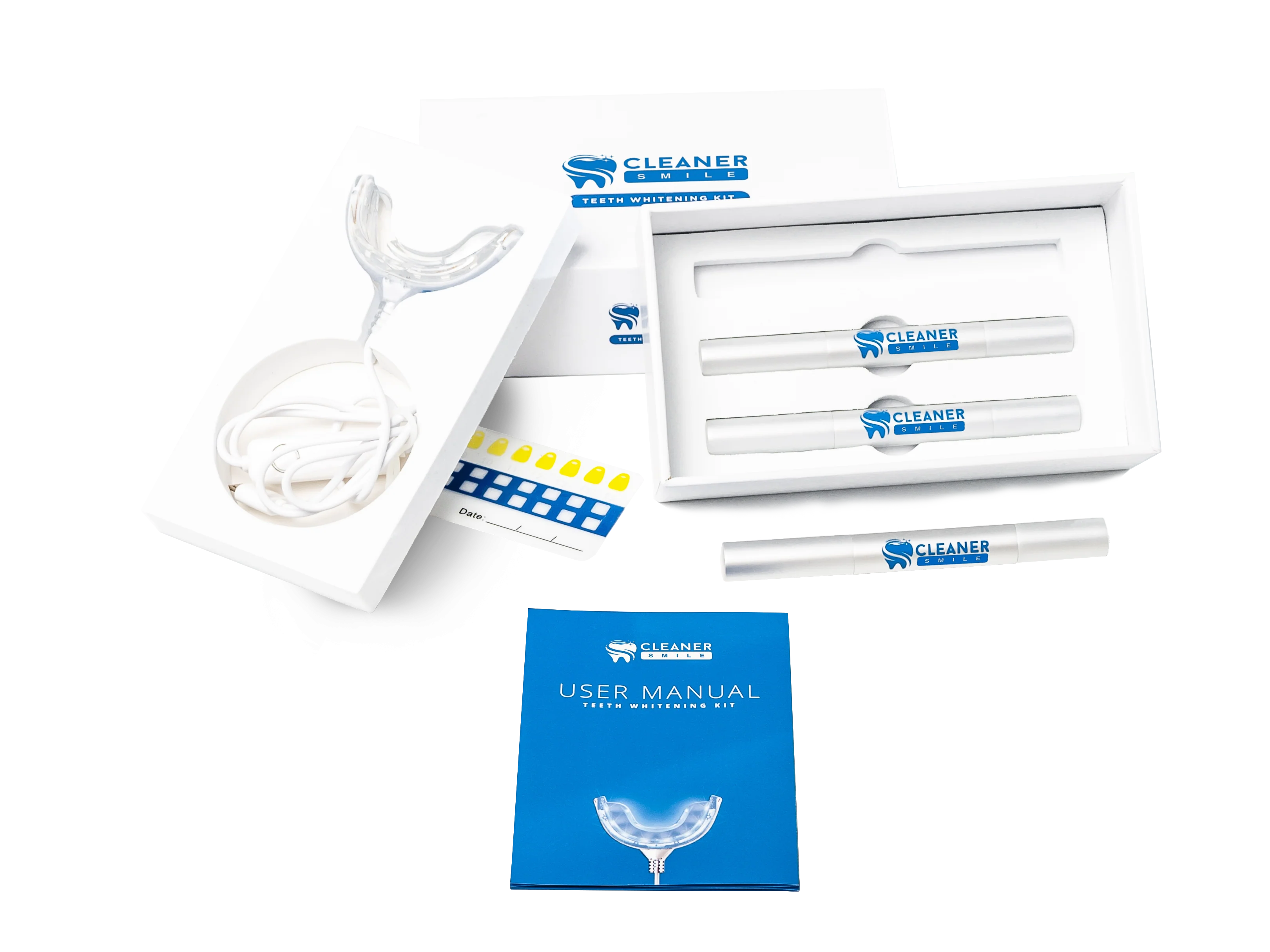 Galmio™ Cleaner Smile Teeth Whitening Kit