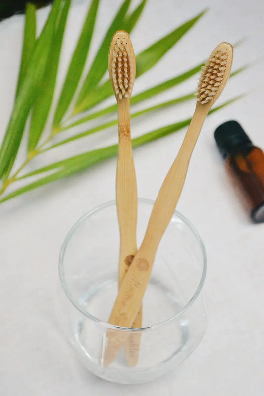 Bamboo Bristle Toothbrush ($0 Today Only)