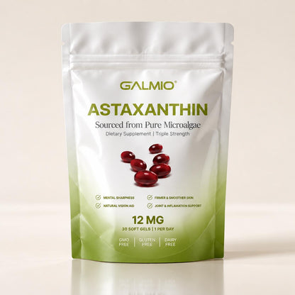 Galmio Astaxanthin 12mg Softgels