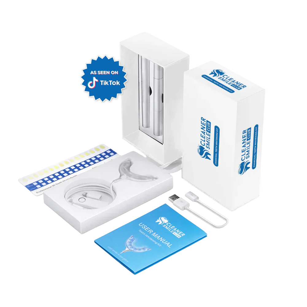 Galmio™ Cleaner Smile Teeth Whitening Kit